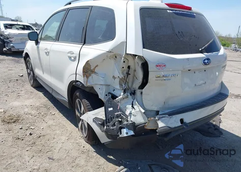 2017 Subaru Forester 2.5I из США, поврежденный, VIN JF2SJABC7HH558123